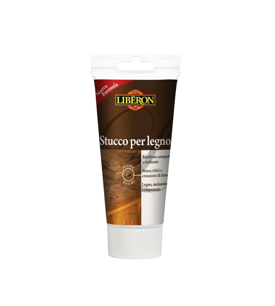 STUCCO PER LEGNO ALL'ACQUA - NATURALE - 50 GRAMMI